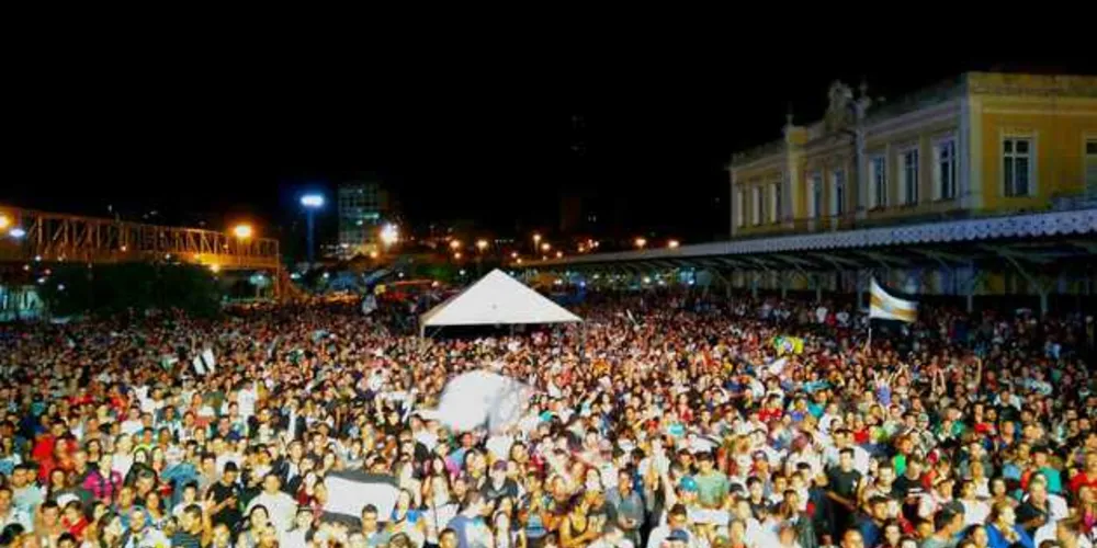 Pela primeira vez, OFEC teve torcida especial na Estação Saudade