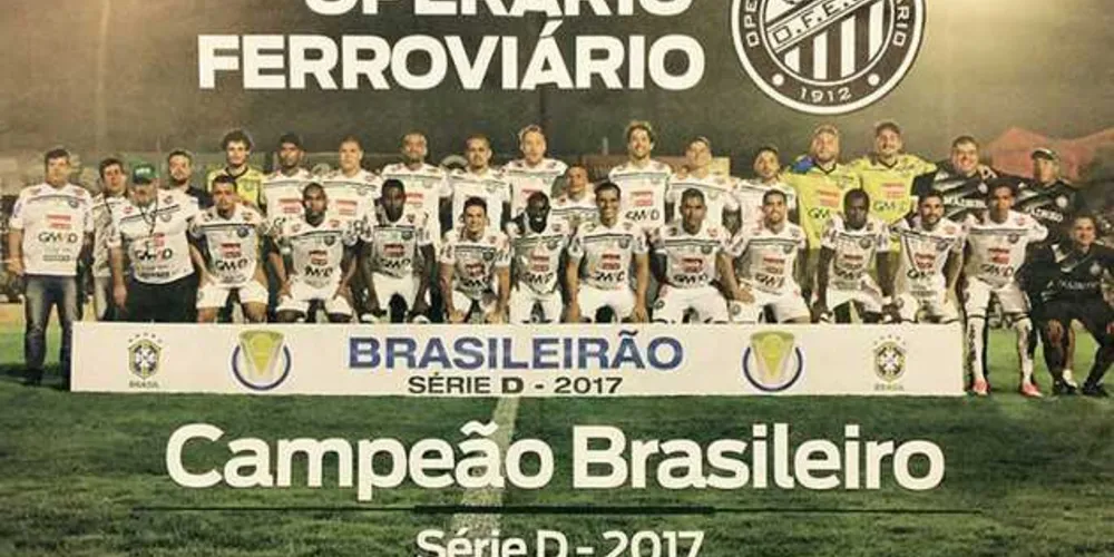 Pôster especial do campeão brasileiro da Série D está na edição de hoje do JM