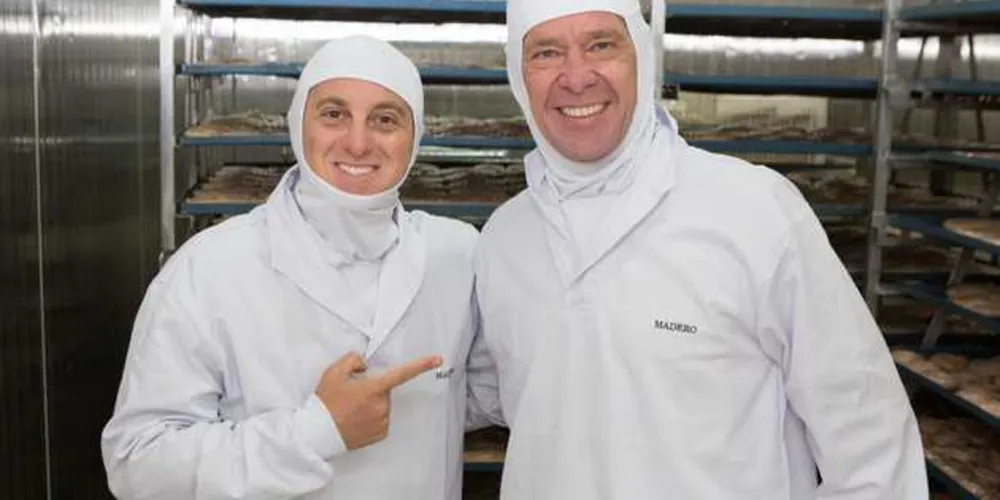 Apresentador conheceu toda a estrutura do Madero na cidade