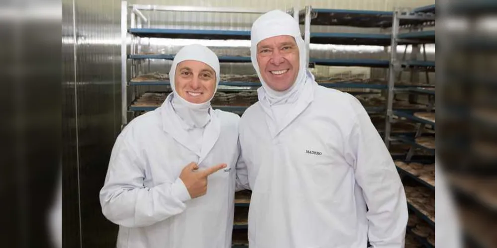 Apresentador conheceu toda a estrutura do Madero na cidade