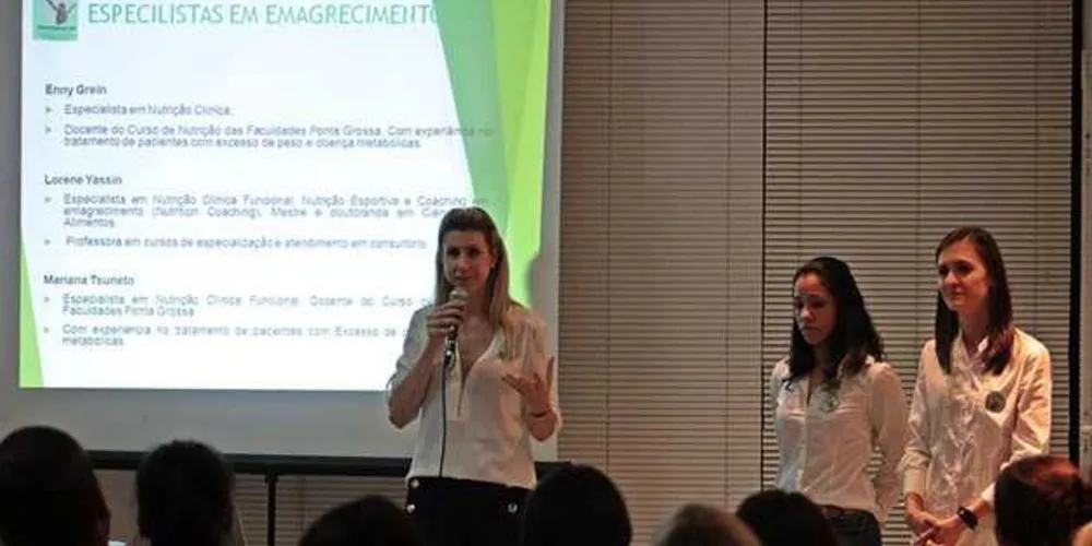 Com o lema "emagrecer com saúde e motivação para mudança de hábitos" três grupos já eliminaram mais de 50 quilos de gordura no total