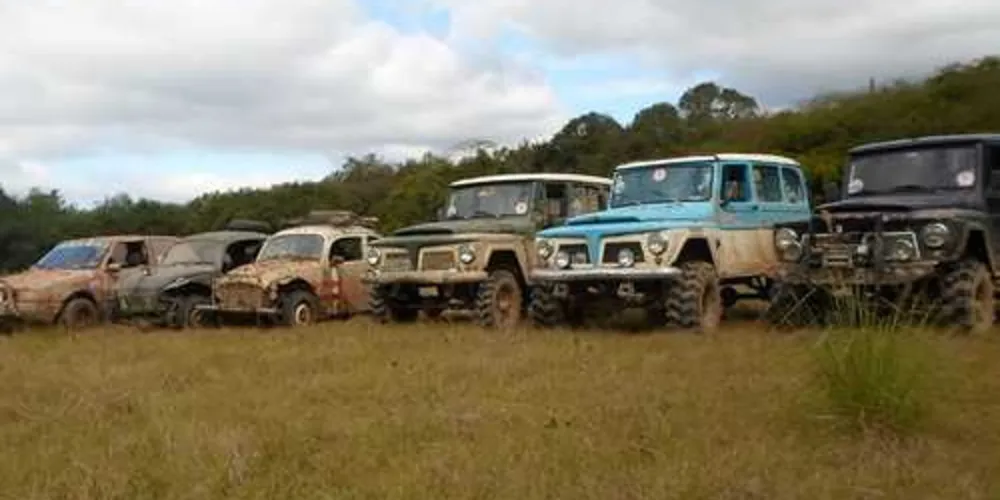 Imagem ilustrativa da imagem Encontro Off Road reúne aventureiros em Palmeira