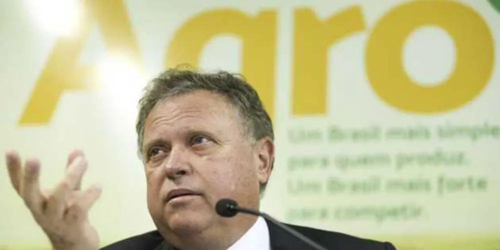 Imagem ilustrativa da imagem Ministro destaca importância da agropecuária na economia