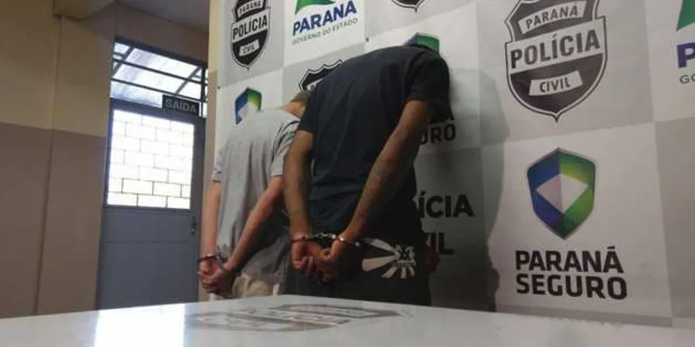 Imagem ilustrativa da imagem Polícia prende suspeitos de roubos a bares em PG