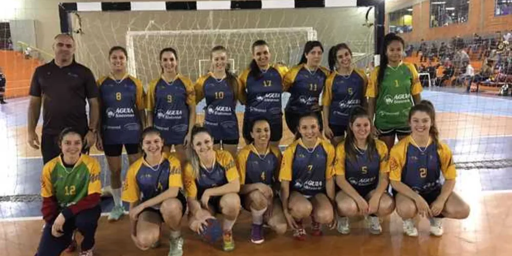 Handebol é uma das esperanças de medalha de Ponta Grossa na final dos JAPs B