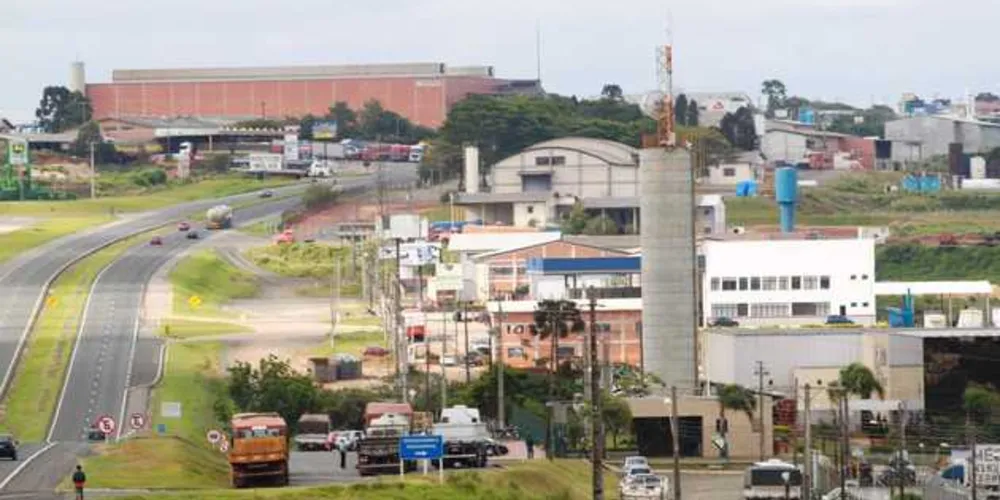Imagem ilustrativa da imagem Rodovia gera crescimento no Parque Industrial de PG