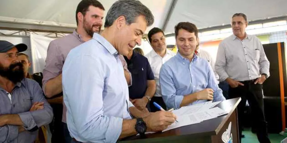 Imagem ilustrativa da imagem Governo do Estado libera mais R$ 8 milhões para Jaguariaíva