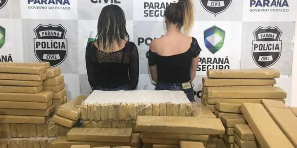 As jovens foram abordadas próximo ao Posto da Polícia Rodoviária Estadual (PRE), no município da Lapa