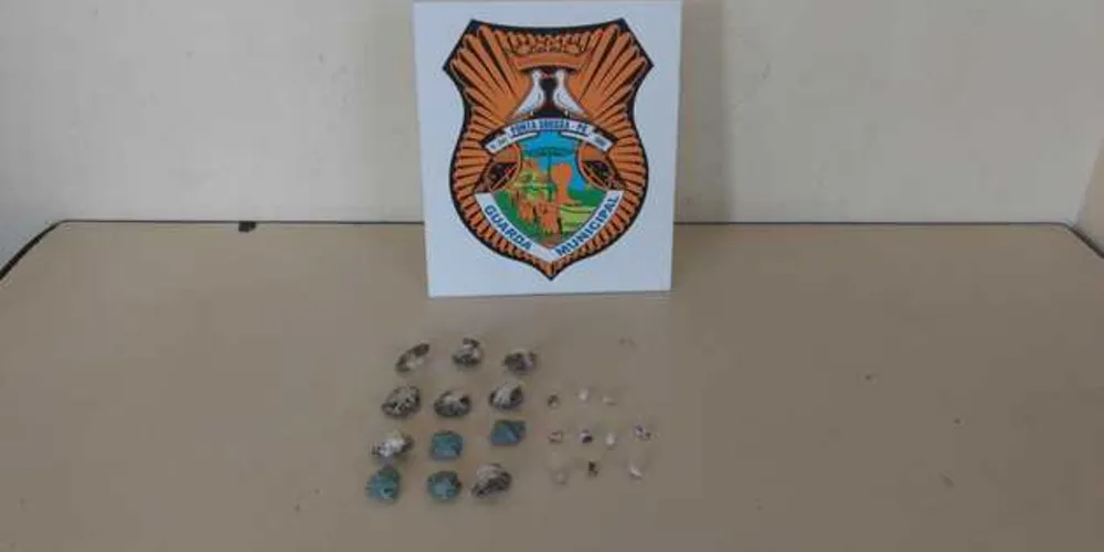 Jovem estava perto de shopping com maconha e crack escondidos no bolso; suspeito foi levado para a delegacia