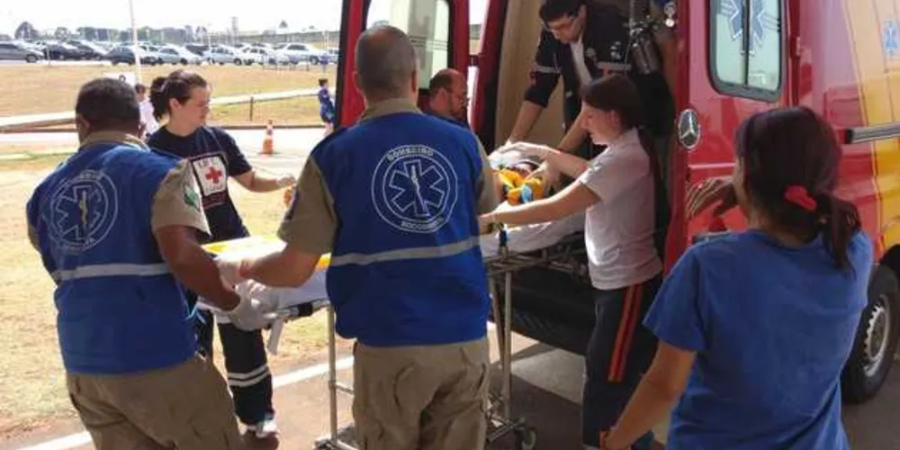 Imagem ilustrativa da imagem Criança se enrola em rede e fica em estado grave