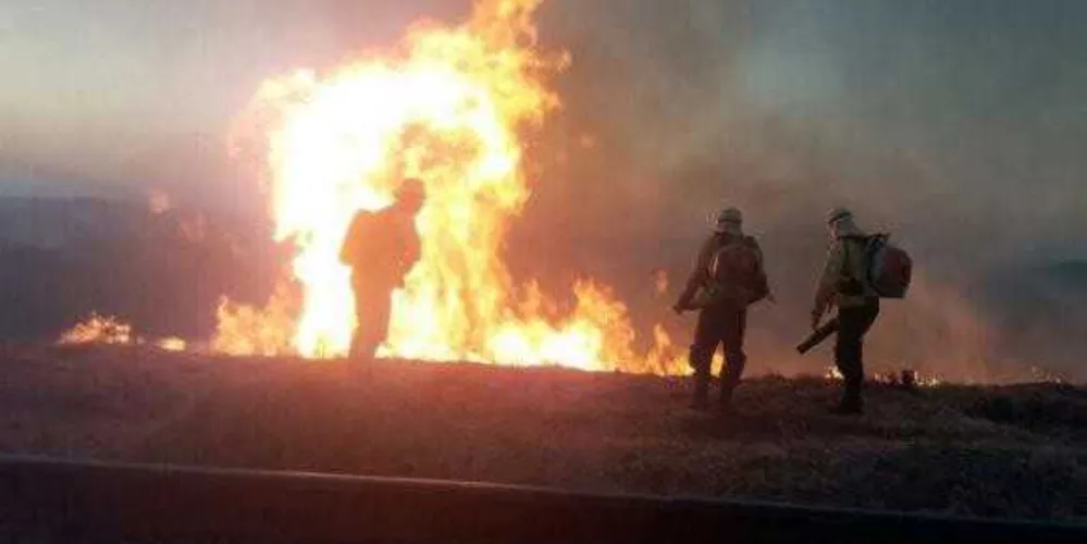 Imagem ilustrativa da imagem Tempo seco de setembro facilita incêndios