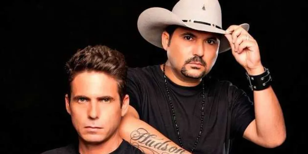 Imagem ilustrativa da imagem Edson e Hudson se apresentam em PG no domingo