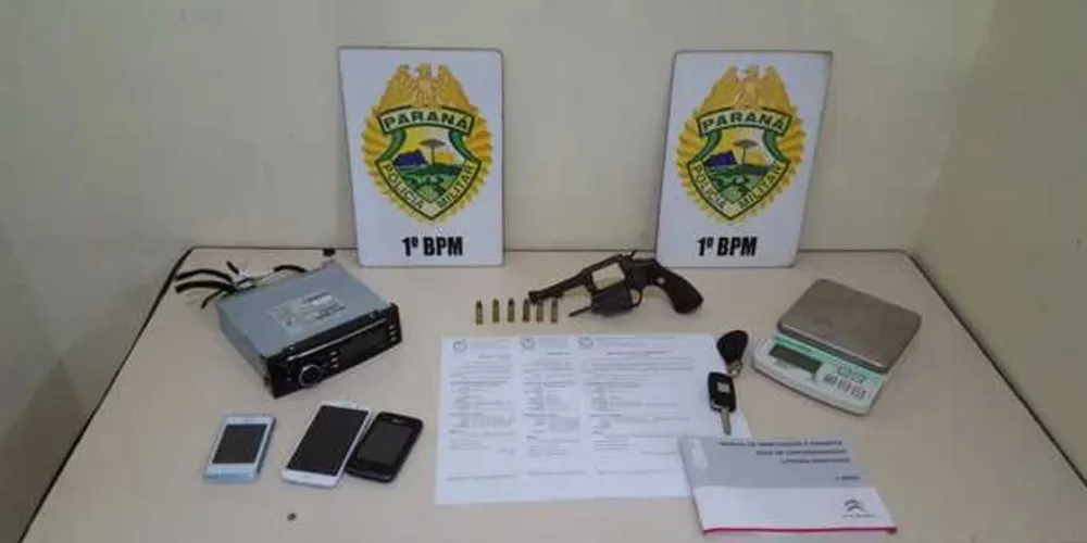 Imagem ilustrativa da imagem PM prende homicida com carro roubado na Nova Rússia