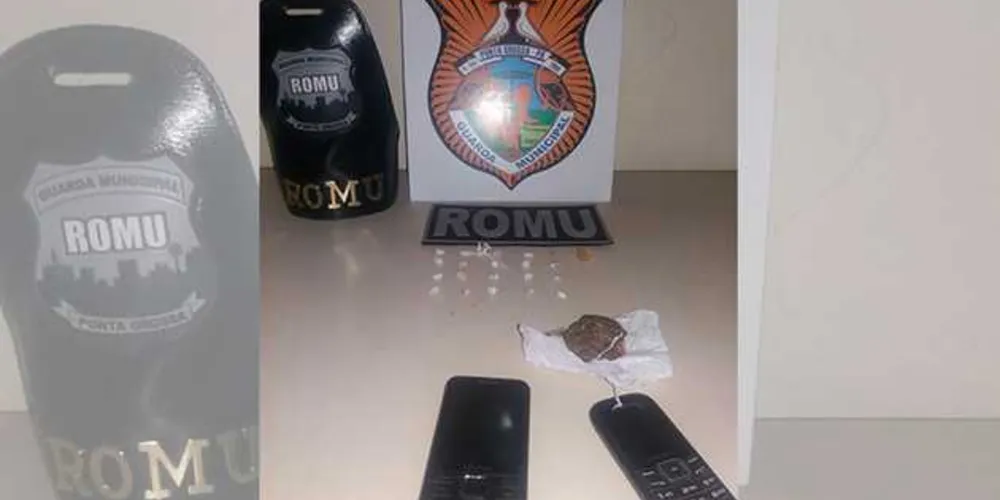 Imagem ilustrativa da imagem Homem é preso traficando na porta de hotel em PG