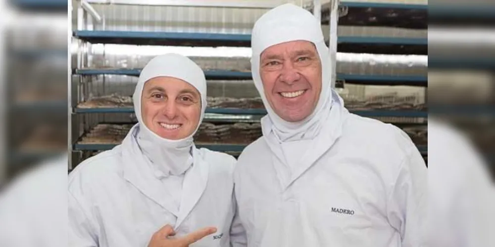 Imagem ilustrativa da imagem Luciano Huck adquire 5% da rede Madero