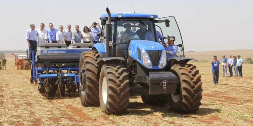 Imagem ilustrativa da imagem PR deve alcançar 5,4 mi de hectares plantados com soja