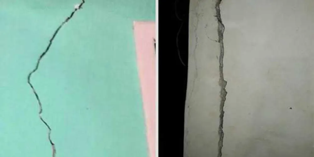 Rio Branco do Sul e São Jerônimo da Serra: Rachaduras foram provocadas pelos tremores