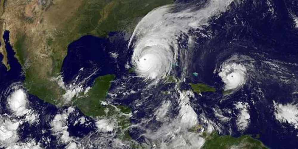 Maria se move em direção oeste-noroeste com velocidade de 24 km/h/Foto: Divulgação Forbes