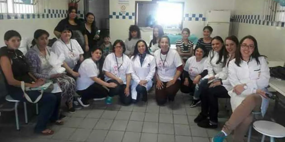 Grupo “Contos de Cegonha”/Foto: Divulgação