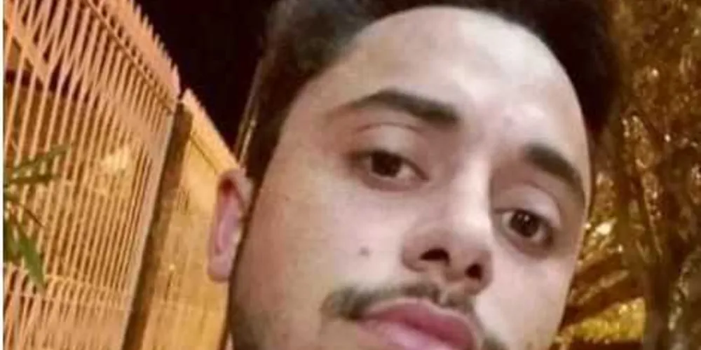 Família de cidade da região dos Campos Gerais pede ajuda para localizar Tiago Chagas