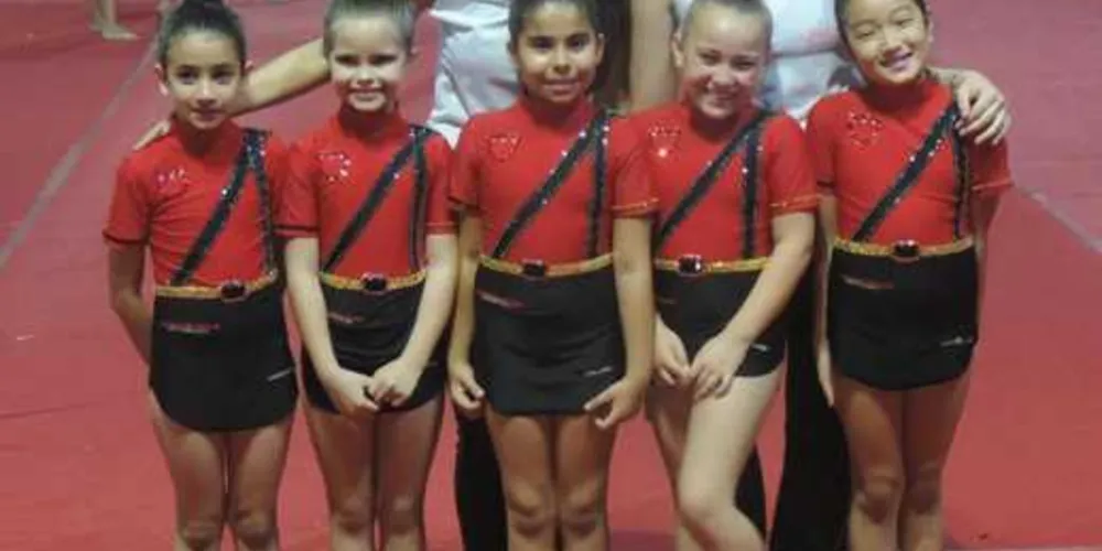 Imagem ilustrativa da imagem Equipe de Ginástica Rítmica volta a competir e se destaca