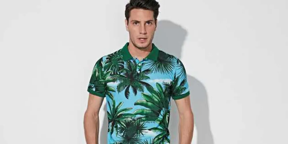 Imagem ilustrativa da imagem Estampas para eles é  pedida na primavera