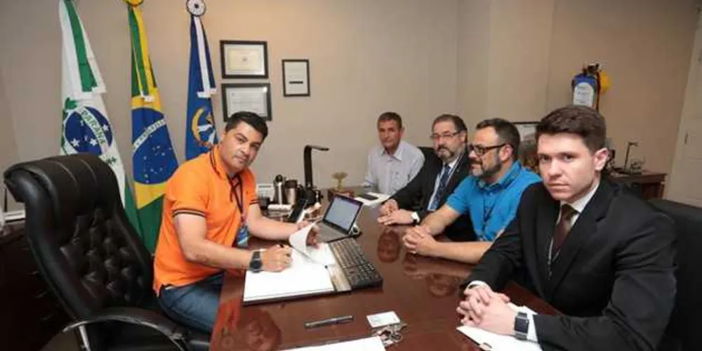 Criação do espaço realizado em parceria entre as secretarias de Planejamento, Governo e Administração