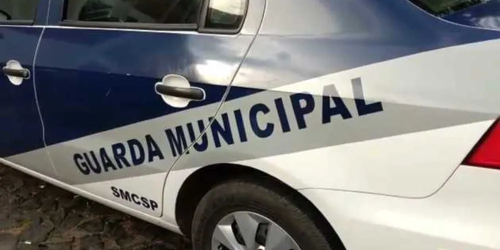 Suspeito foi preso pela Guarda Municipal e mentiu o nome para tentar escapar