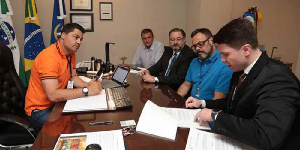 Criação do espaço realizado em parceria entre as secretarias de Planejamento, Governo e Administração 