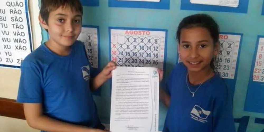 Convite para a visita a UEPG