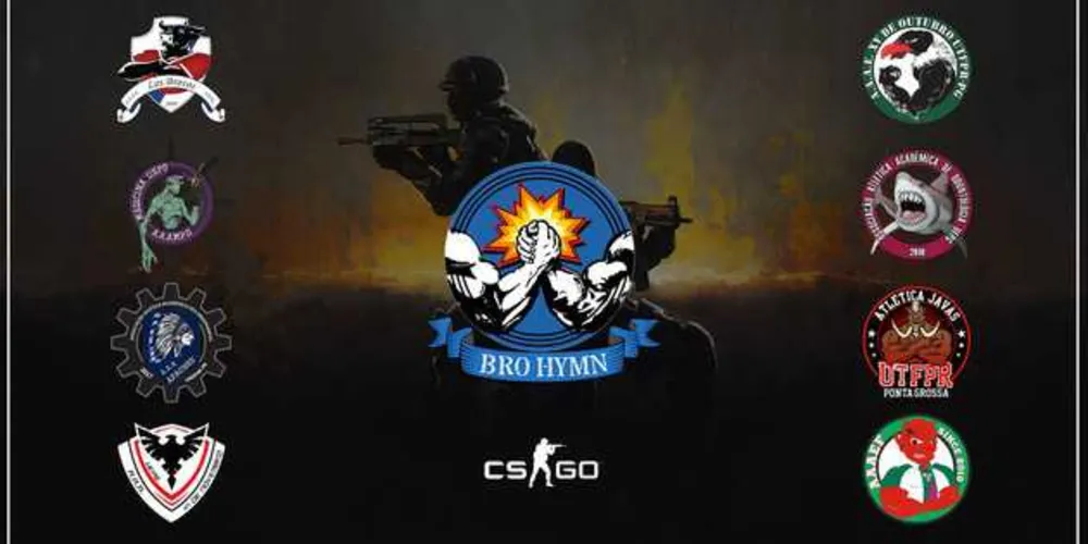 Copa Bro Hymn das Atléticas de CS:GO reúne universitários da UEPG, Unopar e UTFPR