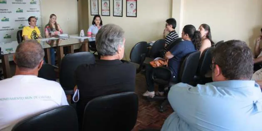 Grupos culturais serão cadastrados na AMCG para participar de eventos regionais