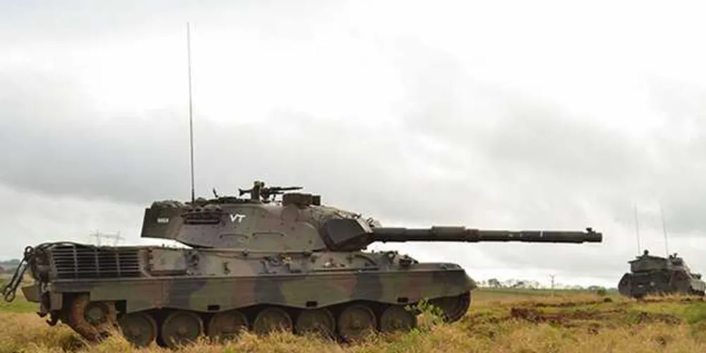 Exercício batizado de Operação Aço é uma clara referência a característica blindada dos principais meios de combate existentes na Brigada