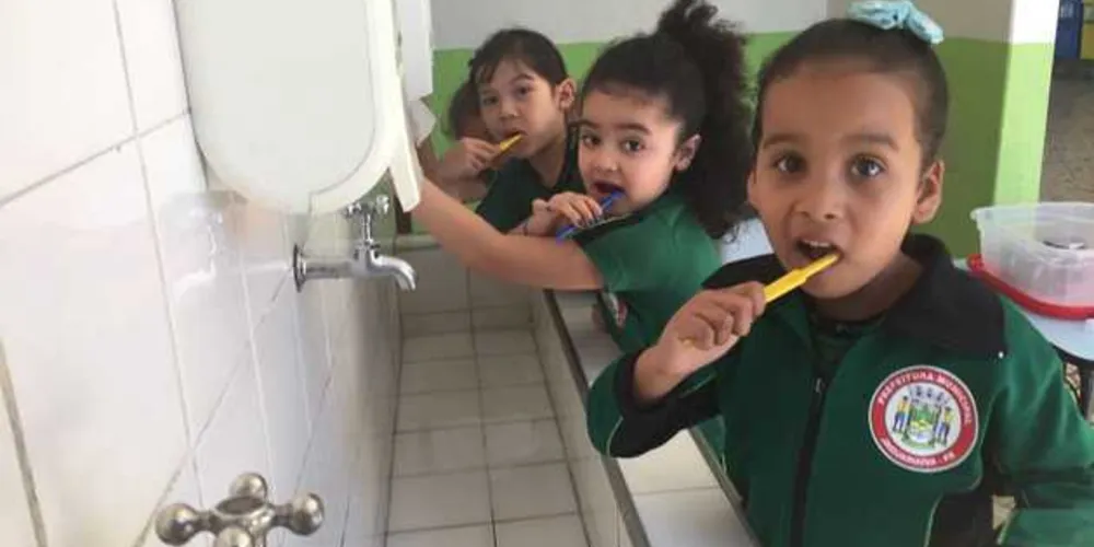 Imagem ilustrativa da imagem ‘Sorriso Infantil’ conscientiza sobre saúde bucal