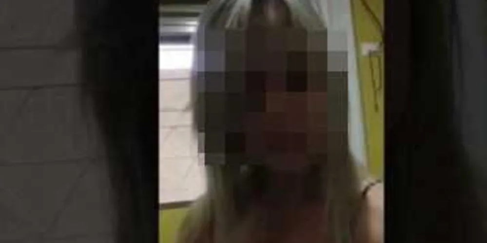 O problema é que ela se enganou e enviou o vídeo para o grupo da família de seu marido, causando a maior confusão