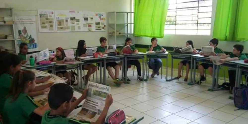 JM novamente foi recurso utilizado em sala