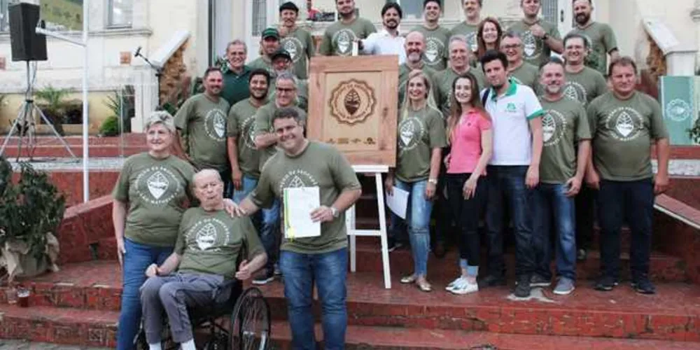 Imagem ilustrativa da imagem São Mateus do Sul recebe selo de indicação da erva-mate