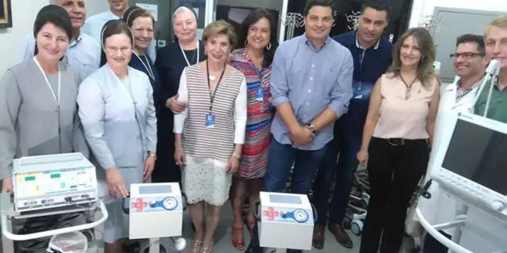 Cerimônia marcou um avanço considerável na estrutura da instituição e representou um investimento de R$ 750 mil 