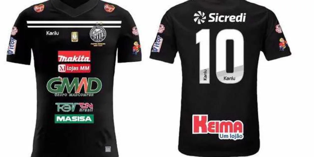 Ainda não há informações sobre início das vendas e preço da camisa