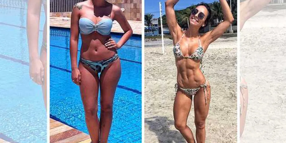 Imagem ilustrativa da imagem Jovem de PG se torna referência fitness na web