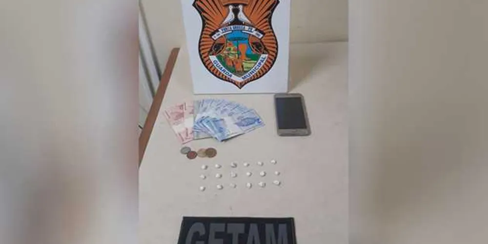 Suspeito confessou que pretendia vender pedras de crack no Parque Ambiental