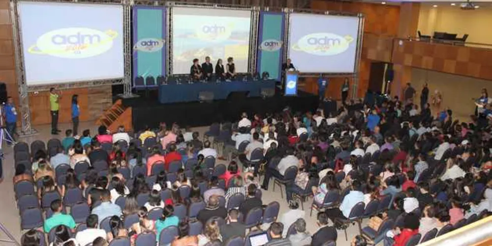 Ponta Grossa recebe ADM 2017, maior congresso da área na América Latina, que completa 30 anos de programação