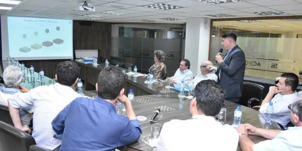 Primeira fase do PMAI foi feita por meio de um contrato entre a ACIPG e a Agência Paraná de Desenvolvimento (APD) 