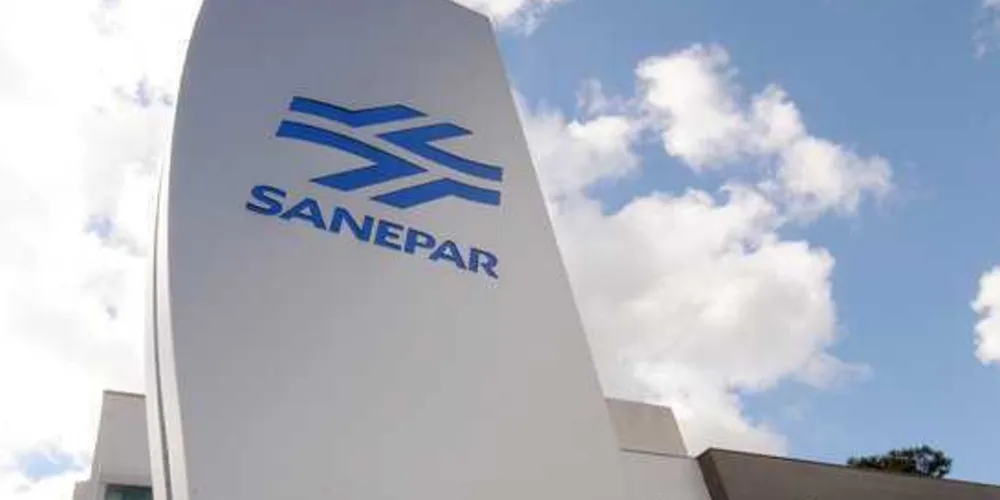 Obras são necessárias para adaptar rede de distribuição de água da Sanepar