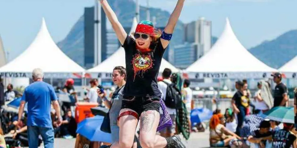 Imagem ilustrativa da imagem Jovem de PG relata saga para participar do Rock In Rio