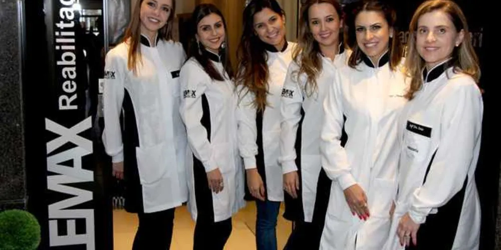 Racquel, Isabela, Renata, Renata, Marina Pellissari e Xenia Leite