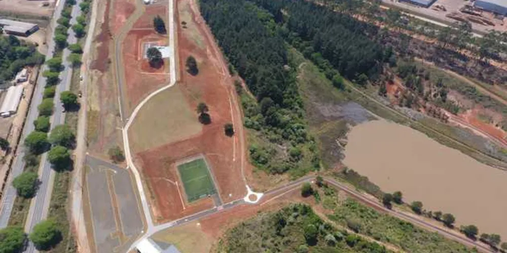 Imagem ilustrativa da imagem Klabin inaugura ‘Parque da Cidade’ em Telêmaco