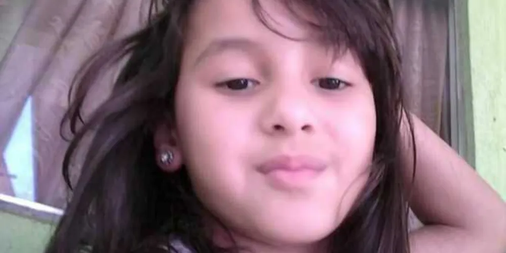 Corpo da menina foi encontrado depois que o suspeito confessou o crime