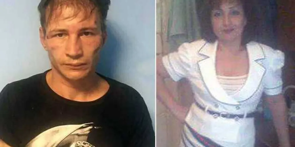 Dmitry Baksheev e sua espora, Natalia: casal é acusado de assassinatos e canibalismo na Rússia/Foto: Divulgação
