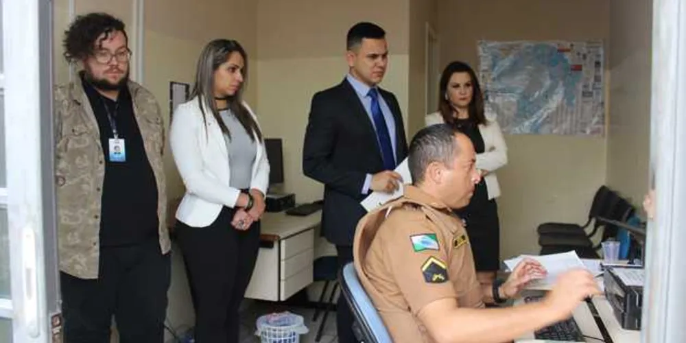 Suspeito foi preso em força-tarefa durante a tarde desta quinta-feira